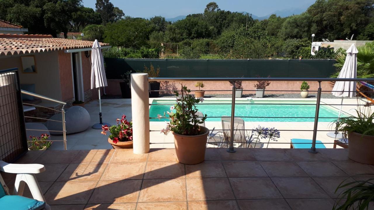 Villa Brimi Ghisonaccia Dış mekan fotoğraf